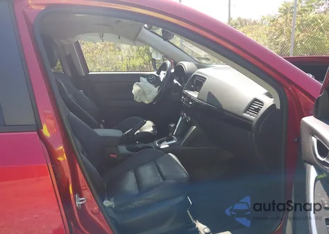 2015 Mazda Cx-5 Grand Touring из США, поврежденный, VIN JM3KE4DY2F0454073